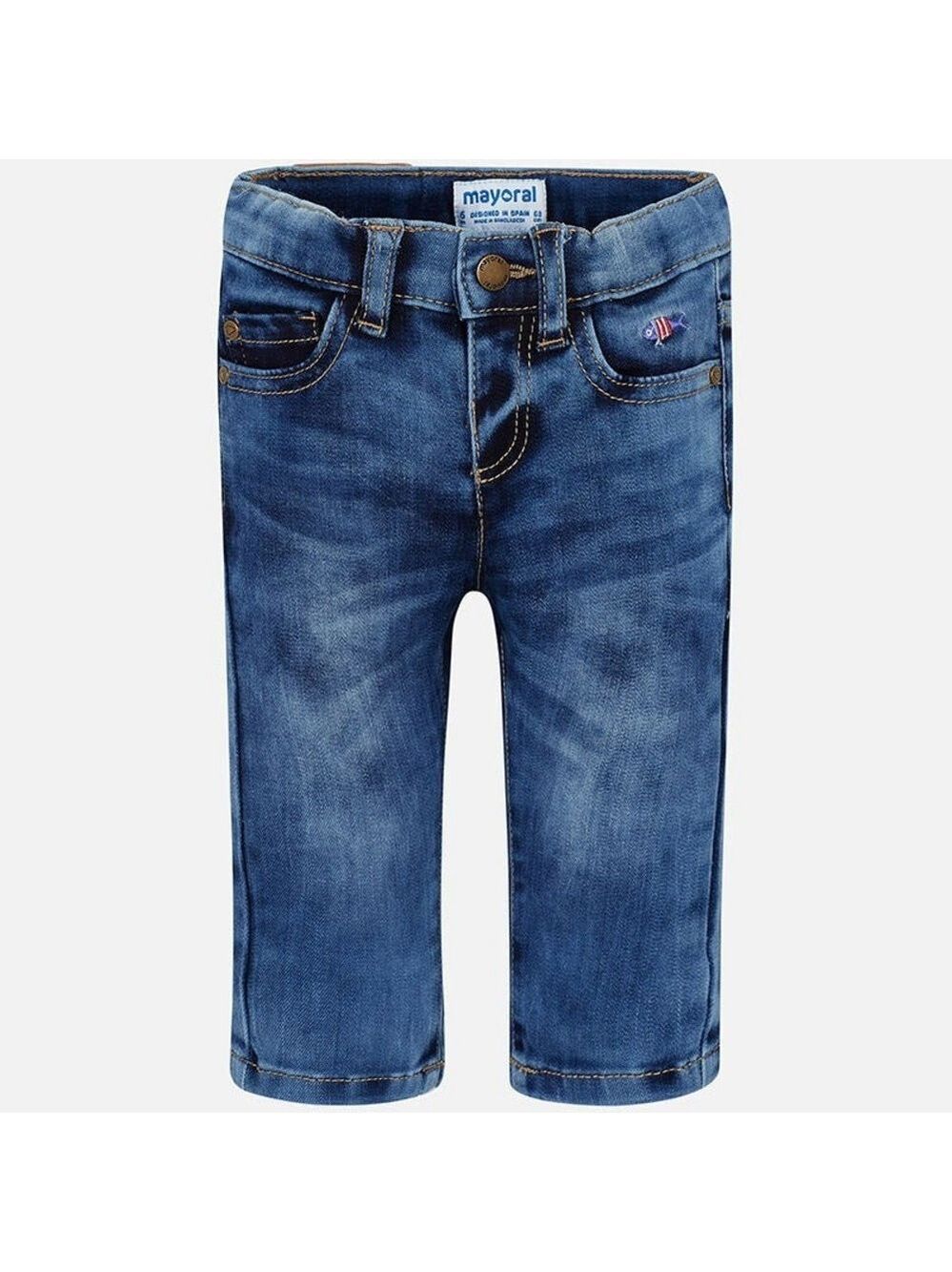 Size 24 months Mayoral Denim Blue Kids Jeans
